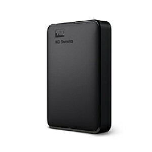 Western Digital WDBHJS0050BBK-JESN �O�t��HDD USB-A�ڑ� WD Elements Portable(Windows11�Ή�) �m5TB /�|�[�^�u���^�n WDBHJS0050BBKJESN [�U���s��]