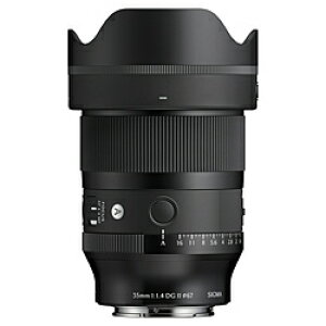 SIGMA(�V�O�}) �J���������Y 35mm F1.4 DG II Art �m�\�j�[E /�P�œ_�����Y�n 35mmF1.4DGII(A) [����s��]