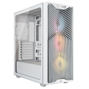 CORSAIR(�R���Z�A) PC�P�[�X [ATX /Micro ATX /Mini-ITX] 3200D RS ARGB �z���C�g CC-9011345-WW CC9011345WW