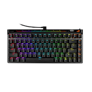 ASUS(�G�C�X�[�X) �Q�[�~���O�L�[�{�[�h(���s�b�h�g���K�[�Ή�) ROG Falchion Ace 75 HE(�p��z��) �u���b�N ROG/FALCHION/75HE/HFX2X/BK �m�L�� /USB�n ROGF75HEHFX2XBK