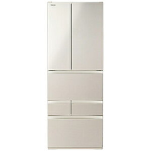TOSHIBA(����) �①�� VEGETA�i�x�W�[�^�jFH�V���[�Y �T�e���S�[���h GR-A550FH(EC) �m68.5cm /551L /6�h�A /�ω��J���^�C�v /2026�N�n�y��{�ݒu�����Z�b�g�z GRA550FHEC �y���͂������w��s�z