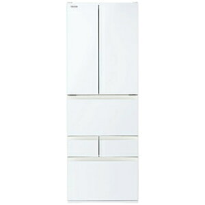 TOSHIBA(����) �①�� VEGETA�i�x�W�[�^�jFH�V���[�Y �O�����z���C�g GR-A460FH(EW) �m65cm /462L /6�h�A /�ω��J���^�C�v /2026�N�n�y��{�ݒu�����Z�b�g�z GRA460FHEW �y���͂������w��s�z