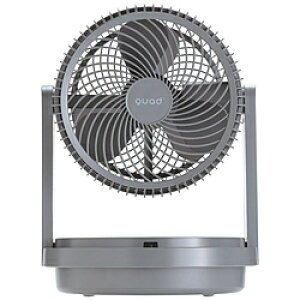 QUADS �c�C���u���[�h3DDC�T�[�L�����[�^�[ DUOAIR DC(�f���I�G�ADC) �O���[ QS506GY �mDC���[�^�[���� /�����R���t���n QS506