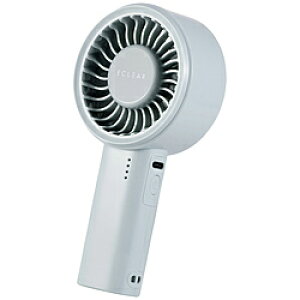 ELECOM(�G���R��) �n���f�B�t�@�� �g�ѐ�@ �R���p�N�g �啗�� 5�i�K���� USB Type-C�[�d �������SOFF �n���h�X�g���b�v�t�� �O���[�� FAN-U261GN FANU261GN