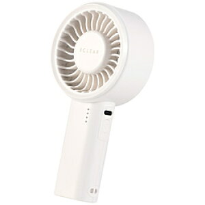 ELECOM(�G���R��) �n���f�B�t�@�� �g�ѐ�@ �R���p�N�g �啗�� 5�i�K���� USB Type-C�[�d �������SOFF �n���h�X�g���b�v�t�� �z���C�g FAN-U261WH FANU261WH