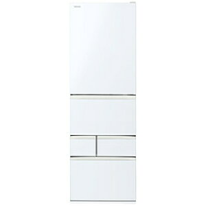 TOSHIBA(����) �①�� VEGETA�i�x�W�[�^�jGSH�V���[�Y �O�����z���C�g GR-A470GSH(EW) �m60cm /465L /5�h�A /�E�J���^�C�v�n�y��{�ݒu�����Z�b�g�z GRA470GSHEW �y���͂������w��s�z