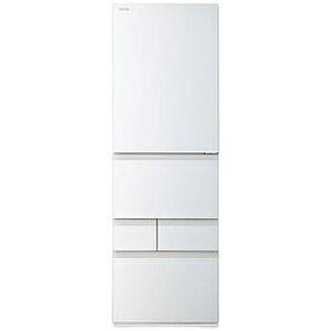 TOSHIBA(����) �①�� VEGETA�i�x�W�[�^�jGXH�V���[�Y �O�����z���C�g GR-A41GXHL(EW) �m��60cm /411L /5�h�A /���J���^�C�v /2026�N�n�y��{�ݒu�����Z�b�g�z GRA41GXHLEW �y���͂������w��s�z