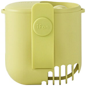 �G���X 2way�R���p�N�g�t�@�� iFan Body Blow 2S�i�A�C�t�@�� �{�f�B�u���[ 2S�j �C�G���[ IF-BBS26-YE IFBBS26