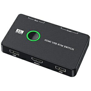 YOUZIPPER �p�\�R���ؑ֊�(KVM)�{HDMI�P�[�u��x2�AUSB�P�[�u��x2 HDX-KVM �m2���� /1�o�� /4K�Ή� /�蓮�n HDXKVM