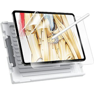 ESR 13�C���`iPad Pro�iM5/M4�j�p �y�[�p�[�t�B�[�� �X�N���[���ی�t�B�����i2������j ESR Paper-Feel Screen Protector iPad Pro 13 M4 PaperFeelScreen