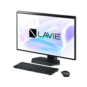 NEC(�G�k�C�[�V�[) PC-A2795LAB ���j�^�[��̌^�f�X�N�g�b�vPC LAVIE A27(A2795/LAB)[M365 (24����) or Office �I���\] �t�@�C���u���b�N �m27�^ /Windows11 Home /intel Core i7 /�������F16GB /SSD�F512GB /2026�N�t���f��