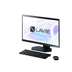 NEC(�G�k�C�[�V�[) PC-A2355LAB ���j�^�[��̌^�f�X�N�g�b�vPC LAVIE A23(A2355/LAB)[M365 (24����) or Office �I���\] �t�@�C���u���b�N �m23.8�^ /Windows11 Home /intel Core i5 /�������F16GB /SSD�F512GB /2026�N�t���f