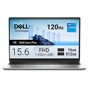 DELL(�f��) �m�[�g�p�\�R�� Dell 15(DC15250) �v���`�i�V���o�[ ND55-GNSC �m15.6�^ /Windows11 Home /intel Core i5 /�������F16GB /SSD�F512GB /���{��ŃL�[�{�[�h /2026�N�ă��f���n ND55GNSC
