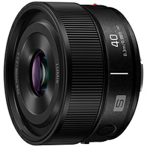 Panasonic(�p�i�\�j�b�N) �J���������Y LUMIX S 40mm F2 �u���b�N S-S40-K �m���C�JL /�P�œ_�����Y�n SS40K [�U���s��] [����s��]