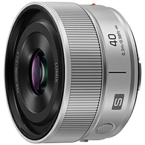 Panasonic(�p�i�\�j�b�N) �J���������Y LUMIX S 40mm F2 �V���o�[ S-S40-S �m���C�JL /�P�œ_�����Y�n SS40S [�U���s��] [����s��]
