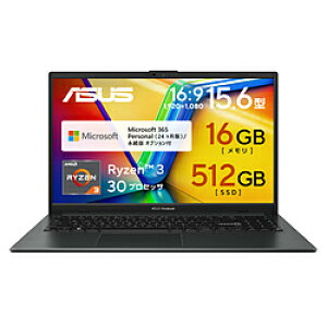 ASUS(�G�C�X�[�X) �m�[�g�p�\�R�� Vivobook Go 15 �~�b�N�X�u���b�N E1504FA-R3165BWS6 �m15.6�^ /Windows11 Home /AMD Ryzen 3 /�������F16GB /SSD�F512GB /M365 (24����) or Office �I���\ /���{��ŃL�[�{�[�h�n E1504FAR316