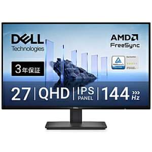 DELL(�f��) PC���j�^�[ Dell 27 �u���b�N SE2726D-R �m27�^ /WQHD(2560×1440�j /���C�h /144Hz�n SE2726DR
