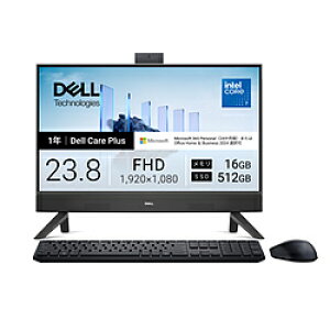 DELL(�f��) AD67-GHM3BC ���j�^�[��̌^�f�X�N�g�b�vPC Dell 24(EC24250) �_�[�N�V���h�E�O���[ �m23.8�^ /Windows11 Home /intel Core 7 /�������F16GB /SSD�F512GB /M365 (24����) or Office �I���\ /2026�N�t���f���n AD67G