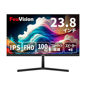 FEUVISION PC���j�^�[ �G���g���[�V���[�Y FSID24BF0SI �u���b�N EW-FSID24BF0SI �m23.8�^ /�t��HD(1920×1080) /���C�h /100Hz�n EWFSID24BF0SI