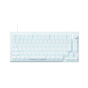 PRINCETON(�v�����X�g��) �Q�[�~���O�L�[�{�[�h(���s�b�h�g���K�[�Ή�) �z���C�g UP-MKGA75MTLC-RT-J/W �m�L�� /USB (Type-C)�n UP-MKGA75MTLC-RT-J/W