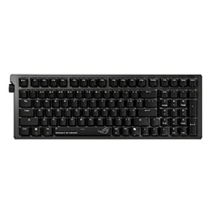 ASUS(�G�C�X�[�X) �Q�[�~���O�L�[�{�[�h ROG Strix Morph 96 Wireless(�p��z��) �u���b�N STRIX/MORPH/96/WL/SNOW2/US �m�L���E���C�����X /Bluetooth�EUSB�n STRIXMORPH96WLSNOW2U