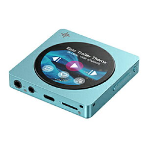 FiiO(�t�B�[�I) �n�C���]�|�[�^�u���v���[���[ Snowsky DISC Blue �u���[ FIO-SSDISC-L �m�n�C���]�Ή��n FIOSSDISCL