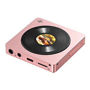 FiiO(�t�B�[�I) �n�C���]�|�[�^�u���v���[���[ Snowsky DISC Pink �s���N FIO-SSDISC-P �m�n�C���]�Ή��n FIOSSDISCP
