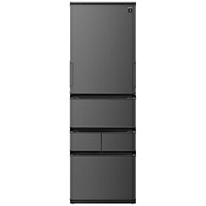 SHARP(�V���[�v) �①�� �X���[�X�_�[�N�O���[ SJ-XW46R-H �m��60cm /455L /5�h�A /���E�J���^�C�v�n�y��{�ݒu�����Z�b�g�z SJXW46R �y���͂������w��s�z