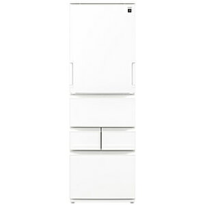 SHARP(�V���[�v) �①�� �V���L�[�}�b�g�z���C�g SJ-XW41R-W �m��60cm /408L /5�h�A /���E�J���^�C�v�n�y��{�ݒu�����Z�b�g�z SJXW41R �y���͂������w��s�z