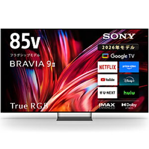 SONY(�\�j�[) �t���e���r True RGB BRAVIA(�u���r�A) K-85XR90M2 �m85V�^ /Bluetooth�Ή� /4K�Ή� /BS�ECS 4K�`���[�i�[���� /YouTube�Ή��n K85XR90M2 �y���͂������w��s�z