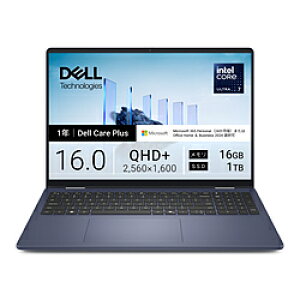 DELL(�f��) �m�[�g�p�\�R�� Dell 16 Plus 2-in-1(DB06250) �~�b�h�i�C�g�u���[ CCL76P-FWM3C CCL76PFWM3C