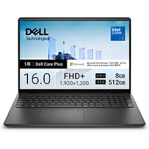 DELL(�f��) �m�[�g�p�\�R�� Dell 16(DC16250 ) �J�[�{���u���b�N ND46-GNM3BC �m16.0�^ /Windows11 Home /intel Core 5 /�������F8GB /SSD�F512GB /Microsoft 365 Personal /���{��ŃL�[�{�[�h /2026�N�t���f���n ND46GNM3BC [�U��