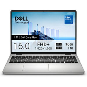 DELL(�f��) �m�[�g�p�\�R�� Dell 16(DC16250 ) �v���`�i�V���o�[ ND76-GNSC �m16.0�^ /Windows11 Home /intel Core 7 /�������F16GB /SSD�F1TB /���{��ŃL�[�{�[�h /2026�N�t���f���n ND76GNSC [�U���s��]