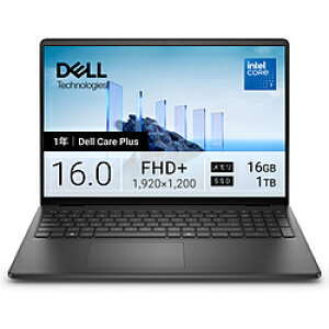 DELL(�f��) �m�[�g�p�\�R�� Dell 16(DC16250 ) �J�[�{���u���b�N ND76-GNBC �m16.0�^ /Windows11 Home /intel Core 7 /�������F16GB /SSD�F1TB /���{��ŃL�[�{�[�h /2026�N�t���f���n ND76GNBC [�U���s��]