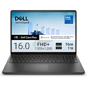 DELL(�f��) �m�[�g�p�\�R�� Dell 16(DC16250 ) �J�[�{���u���b�N ND76-GNM3BC �m16.0�^ /Windows11 Home /intel Core 7 /�������F16GB /SSD�F1TB /Microsoft 365 Personal /���{��ŃL�[�{�[�h /2026�N�t���f���n ND76GNM3BC [�U��