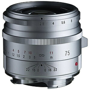 VOIGTLANDER �J���������Y APO-SKOPAR 75mm F2.8 VM �V���o�[ �m���C�JM /�P�œ_�����Y�n APO_SKOPAR75MMF2.8VM [����s��]