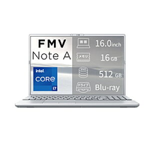 FUJITSU(�x�m�ʁj �m�[�g�p�\�R�� FMV Note A�V���[�Y A77-L2 �t�@�C���V���o�[ FMVA77L2SA FMVA77L2SA