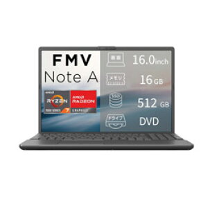 FUJITSU(�x�m�ʁj �m�[�g�p�\�R�� FMV Note A�V���[�Y A75-L2 �u���C�g�u���b�N FMVA75L2BA FMVA75L2BA