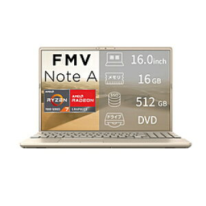 FUJITSU(�x�m�ʁj �m�[�g�p�\�R�� FMV Note A�V���[�Y A75-L2 �x�[�W���S�[���h FMVA75L2GA FMVA75L2GA
