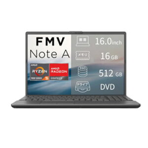 FUJITSU(�x�m�ʁj �m�[�g�p�\�R�� FMV Note A�V���[�Y A53-L2 �u���C�g�u���b�N FMVA53L2BA FMVA53L2BA