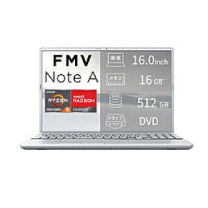 �y2026�N6�����{�����\��zFUJITSU(�x�m�ʁj �m�[�g�p�\�R�� FMV Note A�V���[�Y A53-L2 �t�@�C���V���o�[ FMVA53L2SA FMVA53L2SA �y864�z