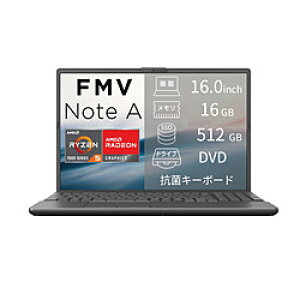 FUJITSU(�x�m�ʁj �m�[�g�p�\�R�� FMV Note A�V���[�Y A53-L2 �u���C�g�u���b�N FMVA53L2BB FMVA53L2BB