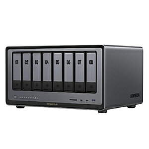 UGREEN NASync [�X�g���[�W�� /8�x�C] M.2 SSD�X���b�gx2 DXP8800 Plus 55220B 55220B