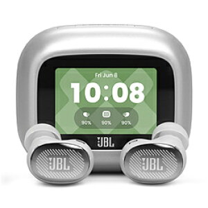 JBL(�W�F�[�r�[�G��) ���S���C�����X�C���z�� �V���o�[ JBLLIVEBUDS4SIL �m���C�����X(���E����) /�J�i���^ /�m�C�Y�L�����Z�����O�Ή� /Bluetooth�Ή��n JBLLIVEBUDS4SIL