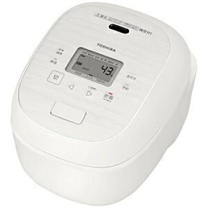 TOSHIBA(����) ���уW���[�@���Ő^��IH �������� �~���L�[�z���C�g RC-10RXB-W �m5.5�� /IH�n RC10RXBW