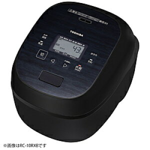 TOSHIBA(����) ���уW���[�@���Ő^��IH �������� �O�����u���b�N RC-18RXB-K �m1�� /IH�n RC18RXBK