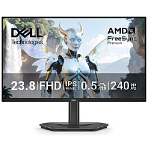 DELL(�f��) SE2426HGS-R �Q�[�~���O���j�^�[ Dell 24 �u���b�N �m23.8�^ /�t��HD(1920×1080) /���C�h /240Hz�n SE2426HGSR