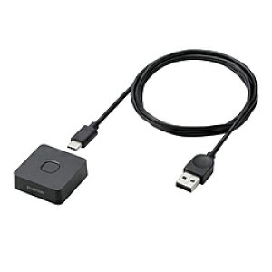 ELECOM(�G���R��) �w��F�؃��[�_�[ USB-A�ڑ� [MoC���� / Windows Hello�Ή�] �L���Ɨ��^�C�v (Windows11�Ή�) �u���b�N CR-FI50UBK CRFI50UBK