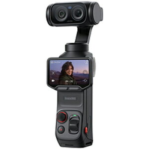 INSTA360(�C���X�^360) 8K�W���o���J���� Insta360 Luna Ultra �X�^���_�[�h�o���h�� �R�Y�~�b�N�u���b�N CINSABTA-LUNAULTRA01 CINSABTALUNAULTRA01 [����s��]