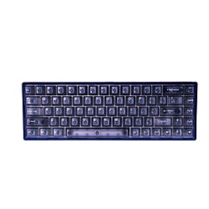 EVERGLIDE �Q�[�~���O�L�[�{�[�h(���s�b�h�g���K�[�Ή�) AE68 Pro Transparent(�p��z��) �u���b�N EV-AE68P-BK-TL �m�L���n EV-AE68P-BK-TL